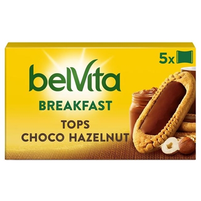 Picture of BELVITA TOPS CHOCLATE & NUT 50C OFF